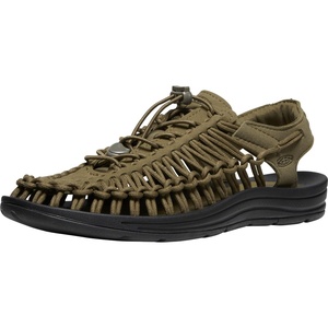 image:imageKEEN Mens Uneek SandalsDark OliveBlack