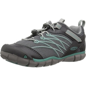 image:imageKEEN UnisexChild Chandler CNX Comfortable SneakersSteel GreyWasabi