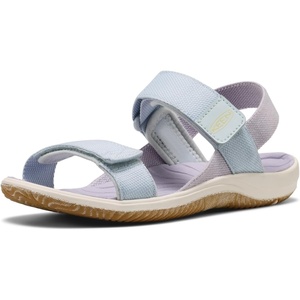 image:imageKEEN UnisexChild Elle Backstrap Casual Platform Open Toe SandalsBallad BlueThistle