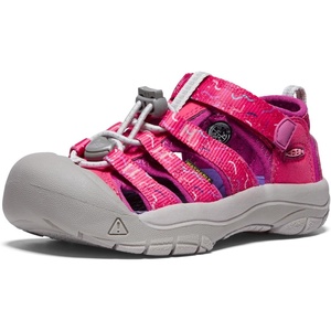 image:imageKEEN UnisexChild Newport H2 Closed Toe Water SandalsAzaleaFestival Fuchsia