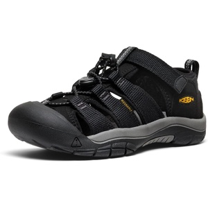 image:imageKEEN UnisexChild Newport H2 Closed Toe Water SandalsBlackKeen Yellow