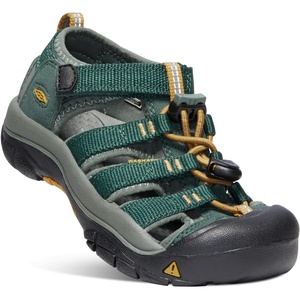 image:imageKEEN UnisexChild Newport H2 Closed Toe Water SandalsGreen GablesWood Thrush
