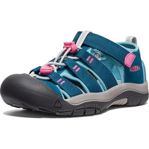 image:imageKEEN UnisexChild Newport H2 Closed Toe Water SandalsLegion BlueHot Pink