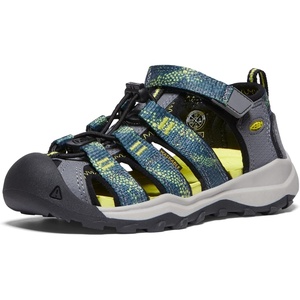 image:imageKEEN UnisexChild Newport Neo H2 Closed Toe Water SandalsSea MossSteel Grey