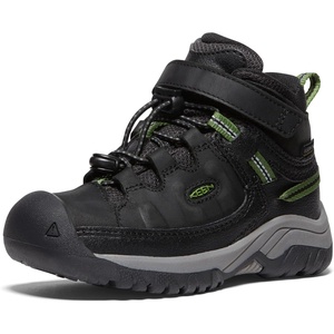 image:imageKEEN UnisexChild Targhee Mid Height Waterproof Hiking BootBlackCampsite