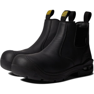 image:imageKEEN Utility mens Juneau Romeo Mid Height composite toe waterproof Pull onBlackBlack