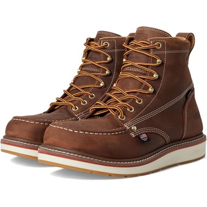 image:imageKEEN Utility mens Liberty 6 Waterproof Boots Carbonfiber ToeChestnutGum