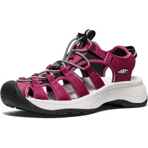 image:imageKEEN Womens Astoria West Closed Toe SandalsBeaujolaisStar White