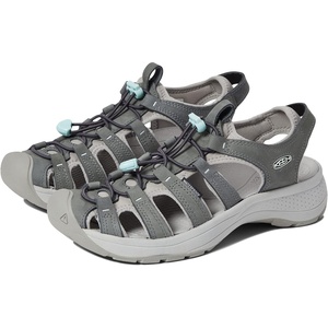 image:imageKEEN Womens Astoria West Closed Toe SandalsMagnetVapor