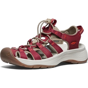 image:imageKEEN Womens Astoria West Closed Toe SandalsMerlotScarlet Ibis