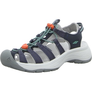 image:imageKEEN Womens Astoria West Closed Toe SandalsNavyBeveled Glass