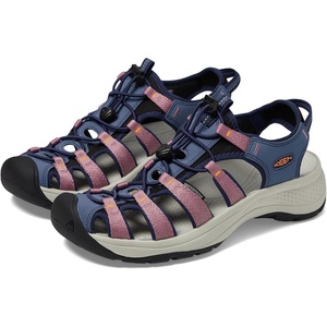 image:imageKEEN Womens Astoria West Closed Toe SandalsNostalgia RoseTangerine