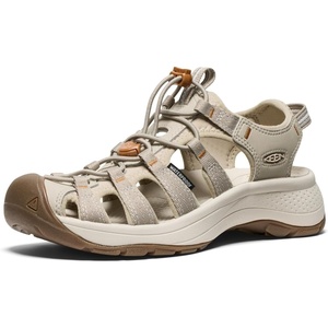 image:imageKEEN Womens Astoria West Closed Toe SandalsPlaza TaupeRoasted Pecan