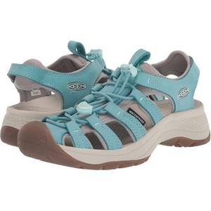 image:imageKEEN Womens Astoria West Closed Toe SandalsPorcelainBlue Glass