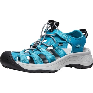 image:imageKEEN Womens Astoria West Closed Toe SandalsSea MossTie Dye