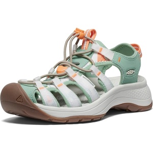 image:imageKEEN Womens Astoria West Closed Toe SandalsTerrazzoGranite Green
