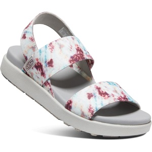 image:imageKEEN Womens Elle Backstrap Casual Platform Open Toe Wedge SandalsAndorraTie Dye