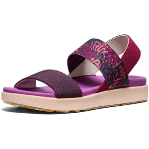 image:imageKEEN Womens Elle Backstrap Casual Platform Open Toe Wedge SandalsBeaujolaisPlum Perfect