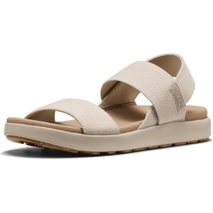 image:imageKEEN Womens Elle Backstrap Casual Platform Open Toe Wedge SandalsBirchSafari