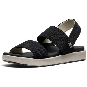 image:imageKEEN Womens Elle Backstrap Casual Platform Open Toe Wedge SandalsBlack