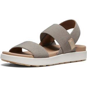 image:imageKEEN Womens Elle Backstrap Casual Platform Open Toe Wedge SandalsBrindleBirch