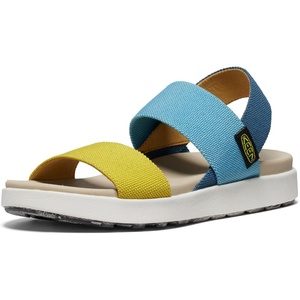 image:imageKEEN Womens Elle Backstrap Casual Platform Open Toe Wedge SandalsReef WatersAntique Moss