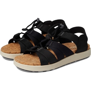 image:imageKEEN Womens Elle Mixed Strap SandalBlackBirch