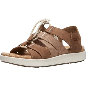 image:imageKEEN Womens Elle Mixed Strap SandalToasted CoconutBirch