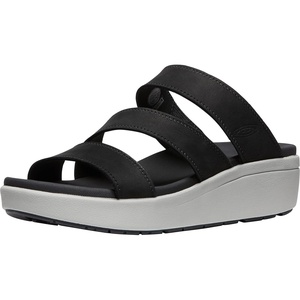 image:imageKEEN Womens Ellecity Slide Open Toe Slip on Comfortable Platform Sandals Toasted CoconutFawn 6 7 8 9 10BlackDrizzle