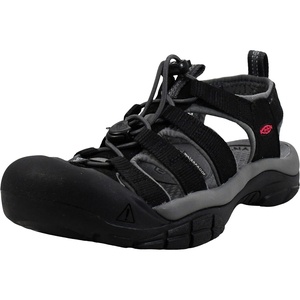 image:imageKEEN Womens Newport H2 Closed Toe Water SandalsBlackJazzy