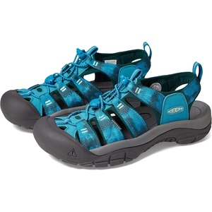 image:imageKEEN Womens Newport H2 Closed Toe Water SandalsFjord BlueTie Dye