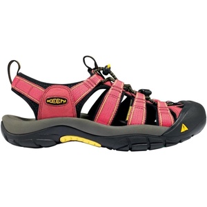 image:imageKEEN Womens Newport H2 Closed Toe Water SandalsFuschiaYellow