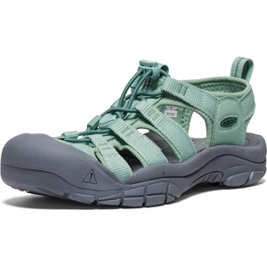 image:imageKEEN Womens Newport H2 Closed Toe Water SandalsGranite Green