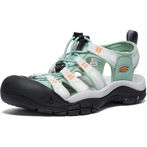 image:imageKEEN Womens Newport H2 Closed Toe Water SandalsGranite GreenTerrazzo