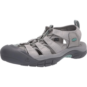 image:imageKEEN Womens Newport H2 Closed Toe Water SandalsGreyOcean Wave