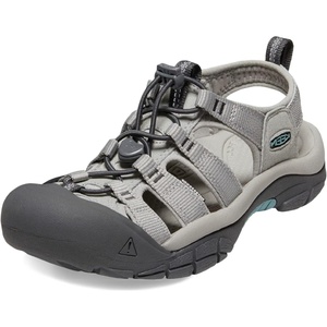 image:imageKEEN Womens Newport H2 Closed Toe Water SandalsGreySmoke Blue