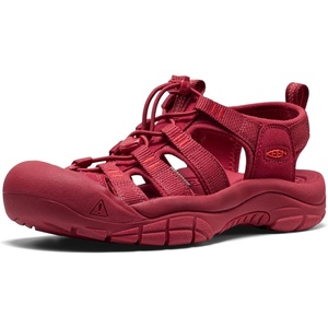 image:imageKEEN Womens Newport H2 Closed Toe Water SandalsMonochromeGarnet