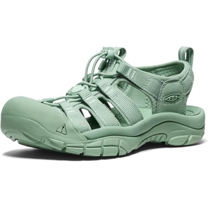 image:imageKEEN Womens Newport H2 Closed Toe Water SandalsMonochromeGranite Green