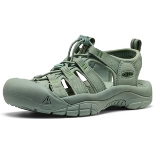 image:imageKEEN Womens Newport H2 Closed Toe Water SandalsMonochromeLily Pad