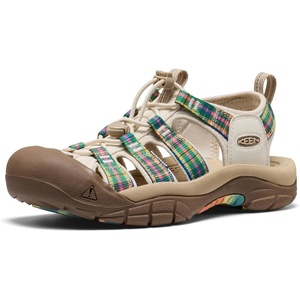image:imageKEEN Womens Newport H2 Closed Toe Water SandalsMultiGingham