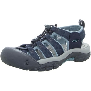 image:imageKEEN Womens Newport H2 Closed Toe Water SandalsNavyMagnet