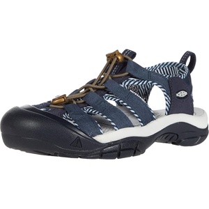 image:imageKEEN Womens Newport H2 Closed Toe Water SandalsNavyWhite