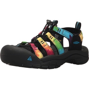 image:imageKEEN Womens Newport H2 Closed Toe Water SandalsOriginal Tie Dye