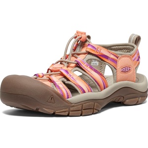 image:imageKEEN Womens Newport H2 Closed Toe Water SandalsPapaya PunchPrism