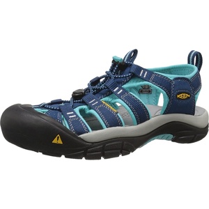 image:imageKEEN Womens Newport H2 Closed Toe Water SandalsPoseidonCapri