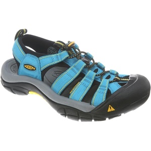 image:imageKEEN Womens Newport H2 Closed Toe Water SandalsProcessblueYellow
