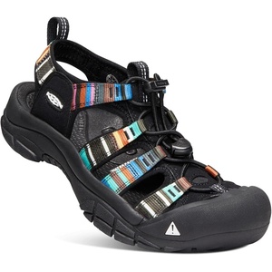 image:imageKEEN Womens Newport H2 Closed Toe Water SandalsRaya Black