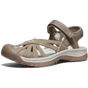image:imageKEEN Womens Rose Casual Closed Toe SandalsBrindleShitake