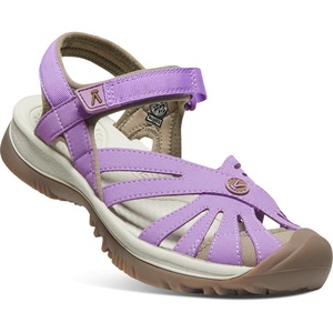 image:imageKEEN Womens Rose Casual Closed Toe SandalsChalk VioletBrindle