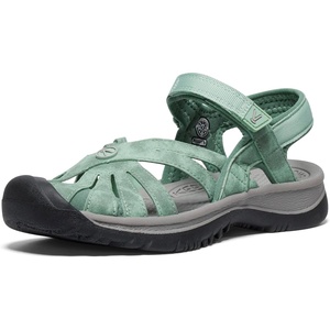 image:imageKEEN Womens Rose Casual Closed Toe SandalsGranite GreenDrizzle